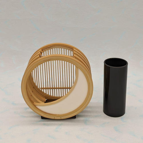 駿河竹細工 花器 三日月 フラワーベース おしゃれインテリア 駿河竹細工 花器 三日月 フラワーベース おしゃれインテリア