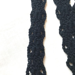 ［かぎ針編み］１点もの☆綿の糸使用　グラニースクエアのマルチwayバッグ 9枚目の画像