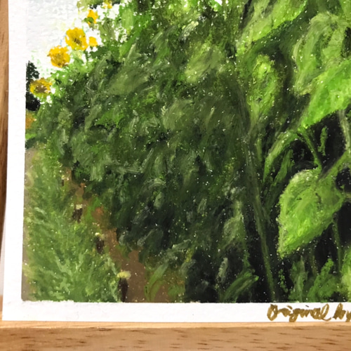 【F6 原画】オイルパステル画 『Irodori』 F6 原画】オイルパステル画 『Irodori