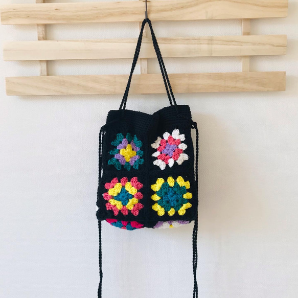 りりー　ポーチ　グラニーバック まちころポケットbag 先日のイベントでも人気で🥰 完売だったので