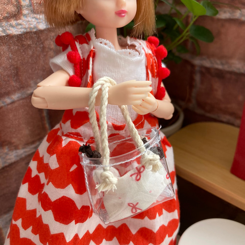 ブライス リカちゃん ドールサイズ バッグ ご紹介 - ドールの