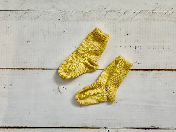 <Retrospective> Baby Knit SOCKS ベビーソックス 9枚目の画像