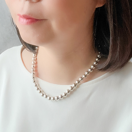 未使用　e.m.　イーエム　ジルコニア　パール　ネックレス　ペンダント e.m. ジルコニア パール ネックレス|mercariメルカリ官方指定