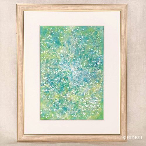 抽象画-運ぶ:レムリアのヒカリをカタチにしたヒーリングアート 抽象画-運ぶ:レムリアのヒカリをカタチにしたヒーリングアート