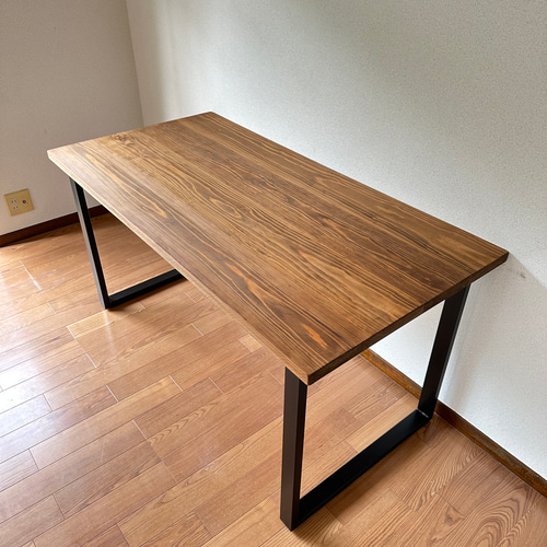 いま人気のアイテム 天板のみ】幅140cm 杉無垢材ダイニングテーブル天板 ※変更可(色 ダイニングテーブル