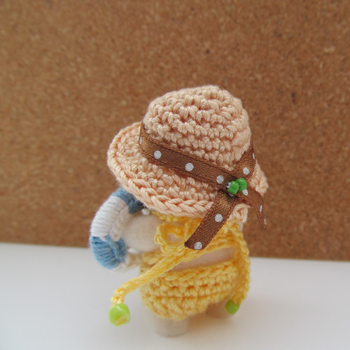 ハンドメイド＊シルバニア＊赤ちゃん＊レース編み＊水着＊ビキニ＊帽子