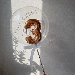 number in balloon 2枚目の画像