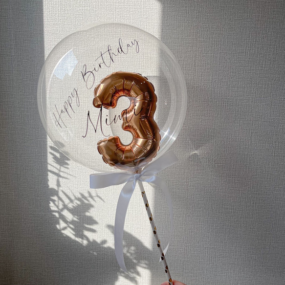 number in balloon 2枚目の画像