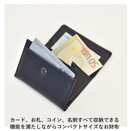名刺サイズウォレット」財布のミニマリズム名刺も入る その他