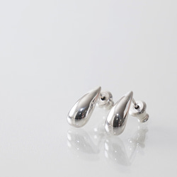 【白石麻衣さん着用◇】<Tropfen> Drop pierced earrings / SV925 ≪送料無料≫ 8枚目の画像