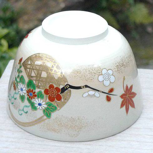 花入、茶碗など5点 花個紋お茶碗（シングル） | 明山 オンラインショップ