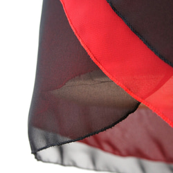 芭蕾裹身裙 [Reversible Black x Red 46-118] DS117reversibleBKRD 第3張的照片