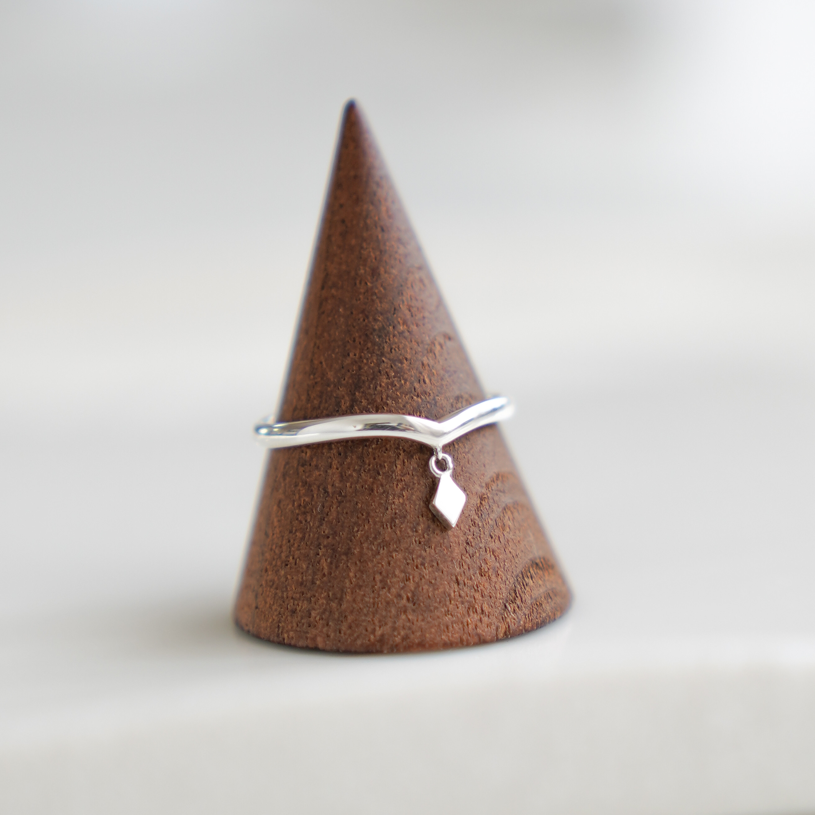 <Herz> V RING / SV925 ≪送料無料≫