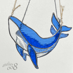 鯨のオーナメント（ロイヤルブルー） 1枚目の画像