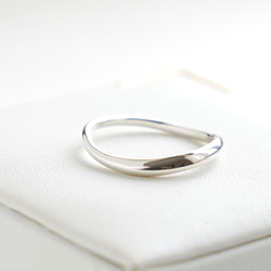 Wave tiny RING / SV925 ≪送料無料≫ 12枚目の画像