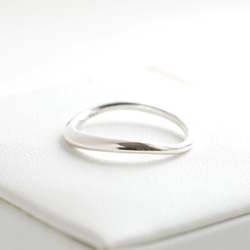 Wave tiny RING / SV925 ≪送料無料≫ 2枚目の画像