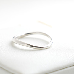 Wave tiny RING / SV925 ≪送料無料≫ 1枚目の画像