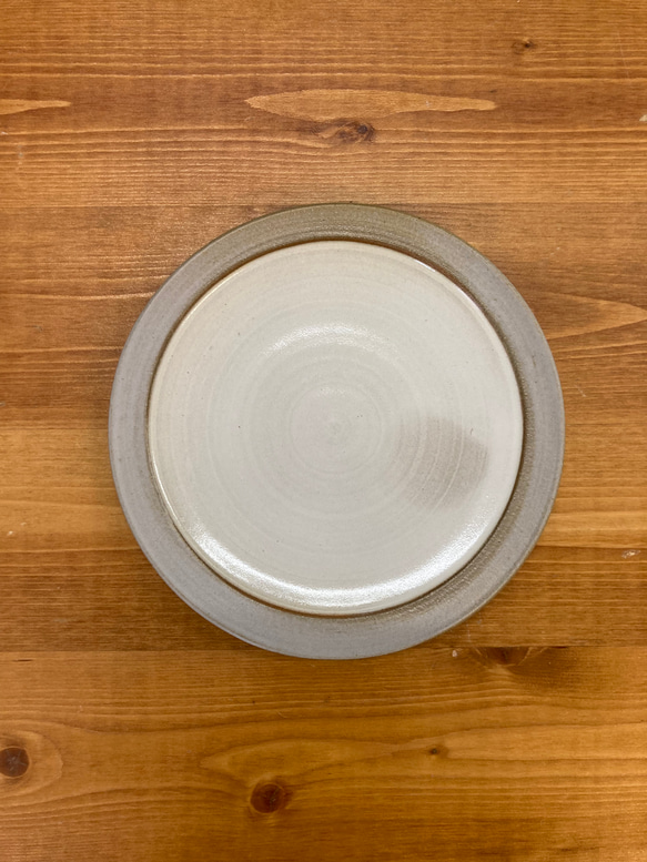 笠間焼 6寸リムプレート うつわ 食器 新調 プレゼント ケーキ皿 中皿