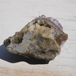 天然石アメジスト約36g約50mm(ウルグアイ産)クラスター現物☆透明感紫水晶鉱物原石[uac-220627-02] 15枚目の画像