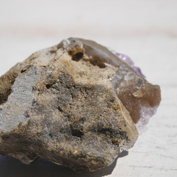 天然石アメジスト約36g約50mm(ウルグアイ産)クラスター現物☆透明感紫水晶鉱物原石[uac-220627-02] 16枚目の画像