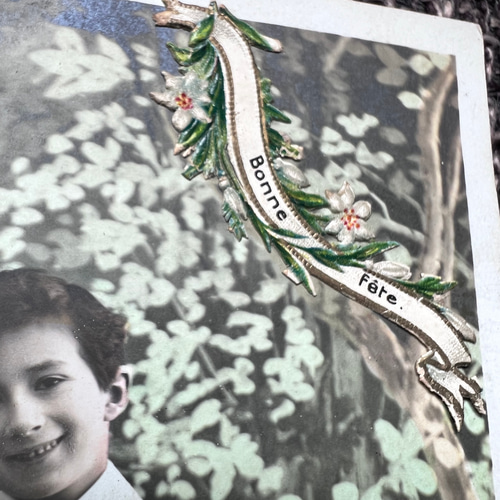 アンティーク ポストカード 薔薇と美しい少女 ポストカード 薔薇と美しい少女 アンティーク