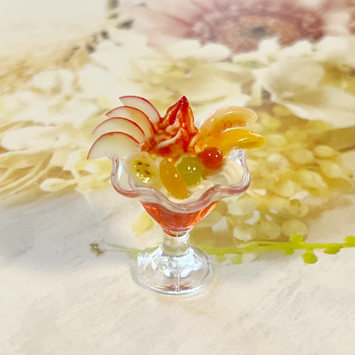 Oeuf's cafe♡　ミニチュア ミニチュア♪カフェ風お家オブジェ】インテリア ナチュラル