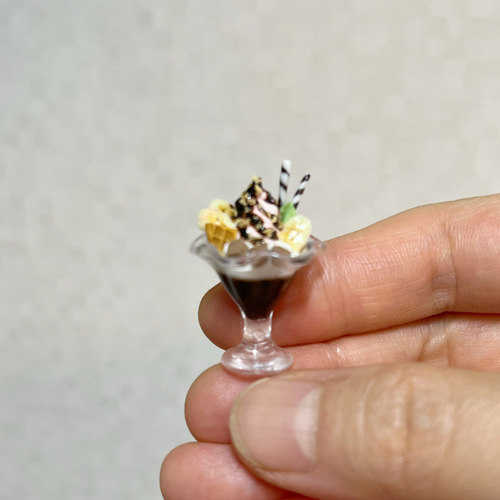受注生産】チョコレートパフェ その他置物 プチプチガトー 通販
