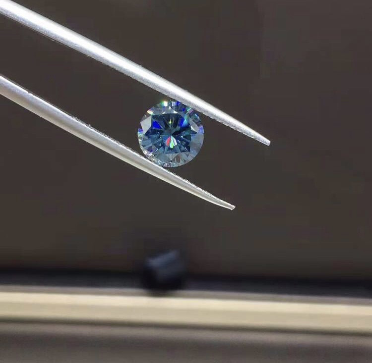 【newカラー】モアサナイト ルース 1.0ct