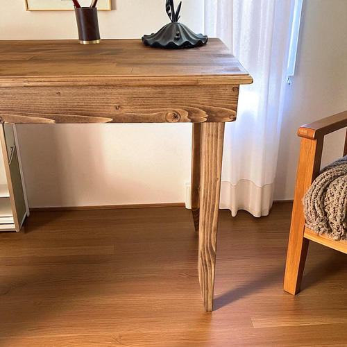 ヴィンテージ　サイドテーブル　デスク　飾り台 作業台　剥離 ビンテージ サイドテーブル デスク 飾り台 作業台 剥離