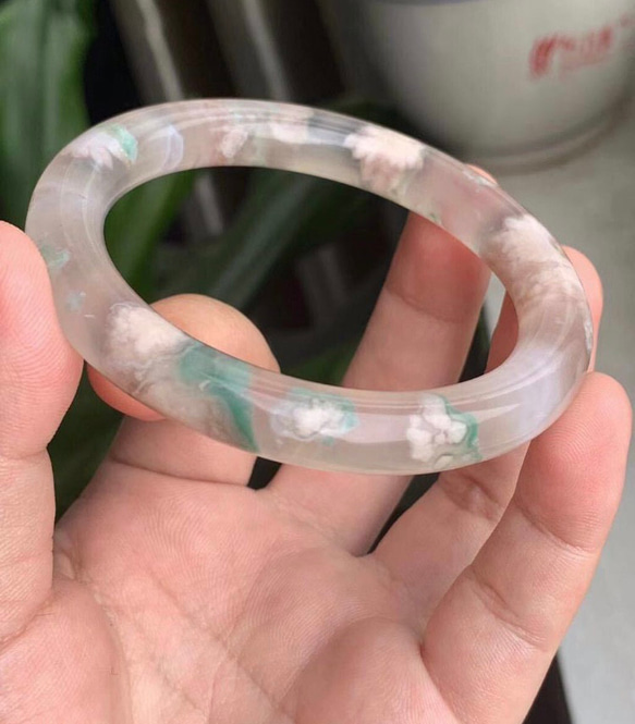 メノウ瑪瑙のバングル 【公式通販】