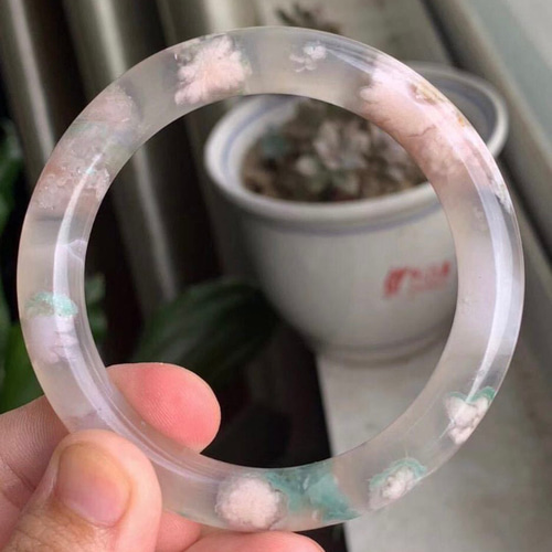 高級 瑪瑙 メノウ バングル 56mm$ バングル・リストバンド
