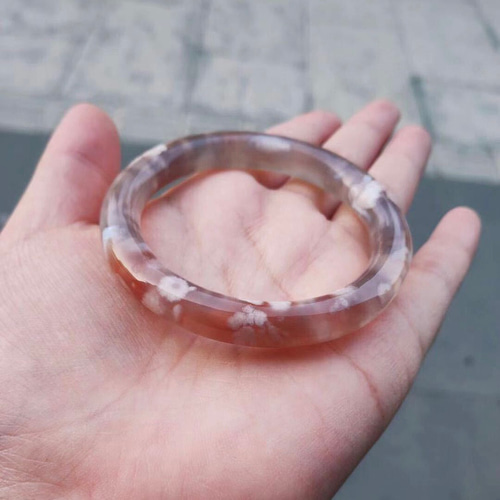 高級 瑪瑙 メノウ バングル 56mm$ バングル・リストバンド