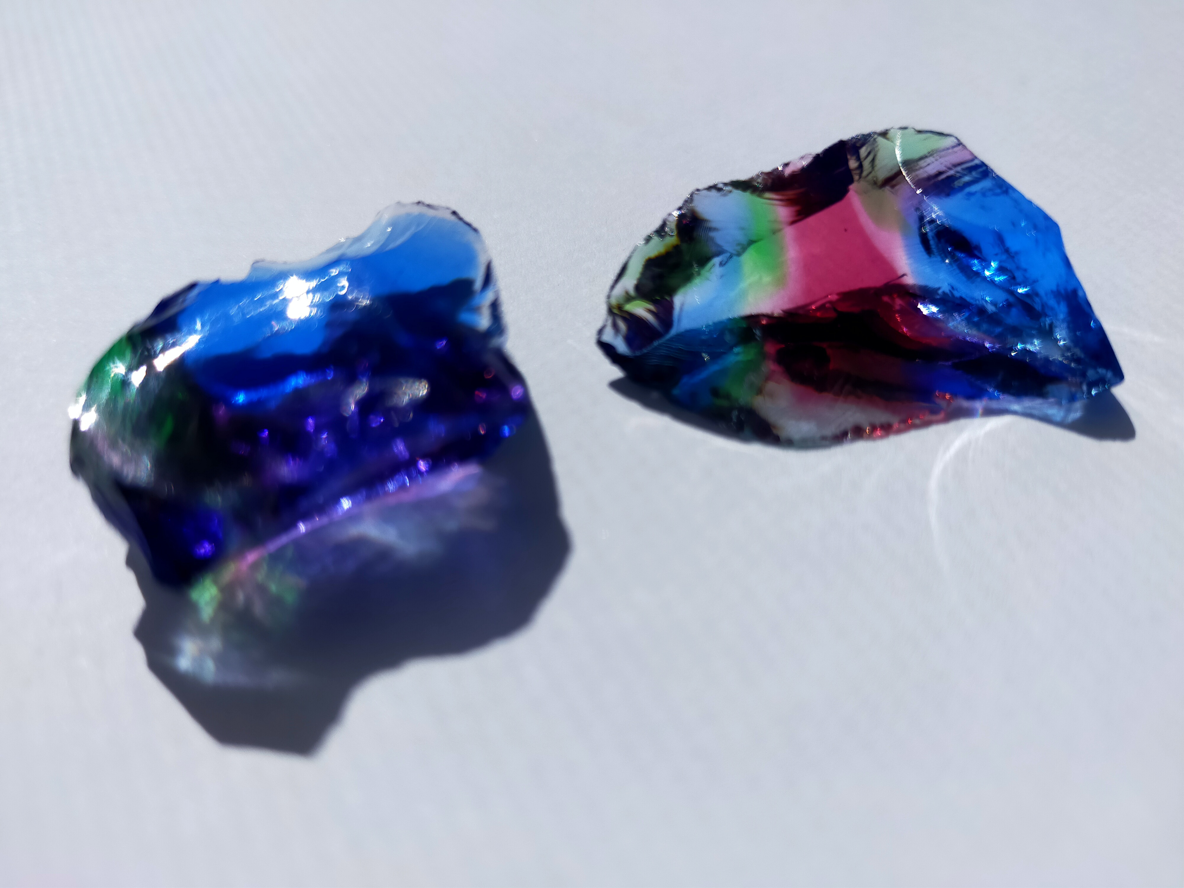 レア　アンダラクリスタル　　レッド　ブルー　グリーン 赤　青　緑　＜要事前コメント＞