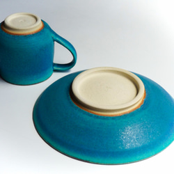 綠松石 Demitasse Cup &amp; Saucer K-like items 要求 第3張的照片