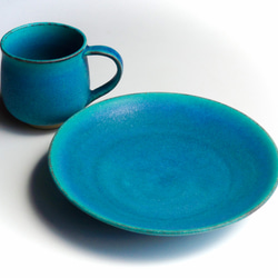 綠松石 Demitasse Cup &amp; Saucer K-like items 要求 第2張的照片