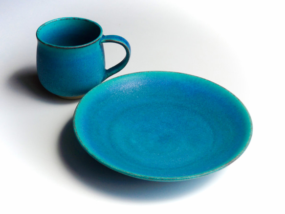 綠松石 Demitasse Cup &amp; Saucer K-like items 要求 第2張的照片