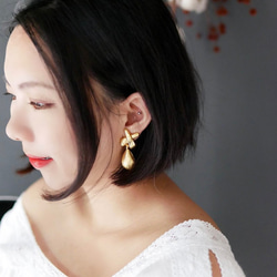 青澀少女成年祭典之禮 古蕫珠寶輕 飾品耳針式飾品 耳環 第6張的照片