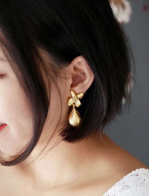 青澀少女成年祭典之禮 古蕫珠寶輕 飾品耳針式飾品 耳環 第7張的照片