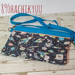 ダブルファスナーサコッシュ サコッシュ 89_hachikyuu 通販 14191922