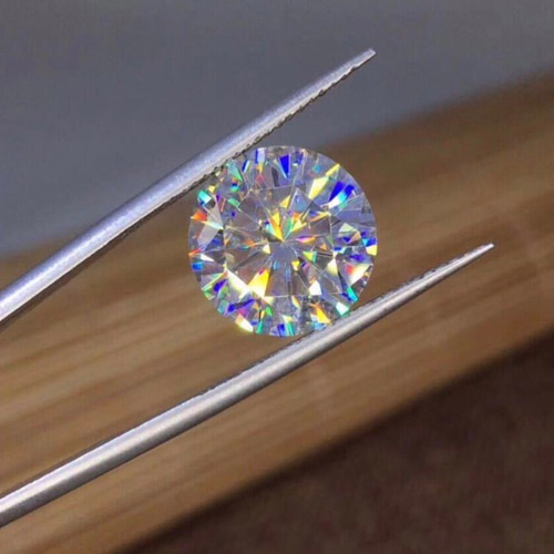 5カラット】人気商品 輝くモアサナイト ルース その他素材 Worldstone  