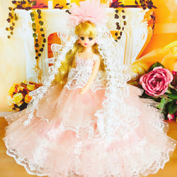 Amazon.co.jp: リカちゃん ドール LD-05 ローズウェディング
