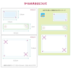 アンティーク調ラベル（大きめセット） 3枚目の画像