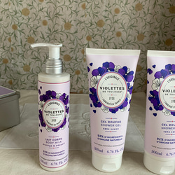 Berdoues BODYMILK＆SHOWERGEL violetteスミレの香り 2枚目の画像