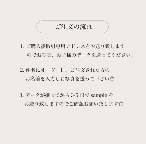 命名書　ベビーポスター  手足形　文字お選び頂けます◎ 7枚目の画像