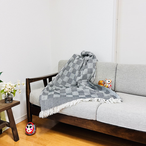 マルチカバー attice ソファーカバー お昼寝 ブランケット カーペット