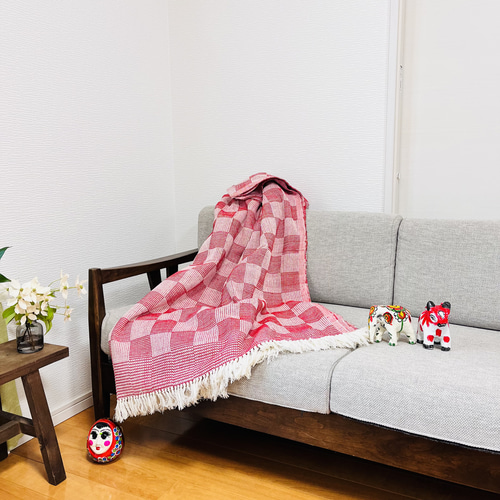 マルチカバー attice ソファーカバー お昼寝 ブランケット