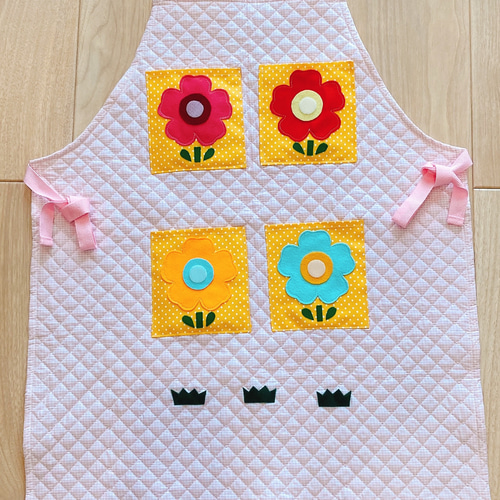 エプロンシアター「かくれんぼだあれ？」 雑貨・その他 ame furi