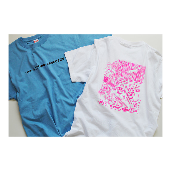 「レコードのある暮らし」Tee 2枚目の画像