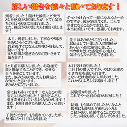 【心身病癒 本格祈祷】お守り 健康縁繋ぎ 長寿 治癒 家族 無病 友人 ペット 病気縁切り 引き寄せ 形代 4枚目の画像