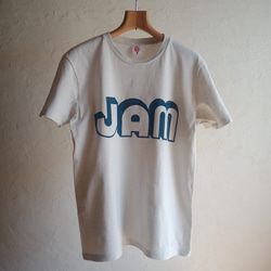 「JAM」　藍染め　Tシャツ 3枚目の画像